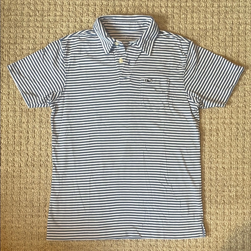 Striped Polo Shirt